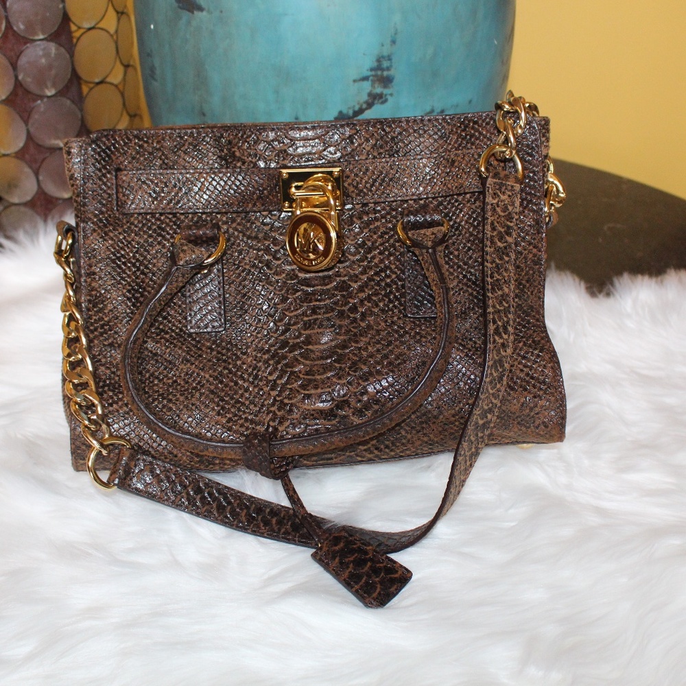 Michael Kors, Hamilton satchel bag